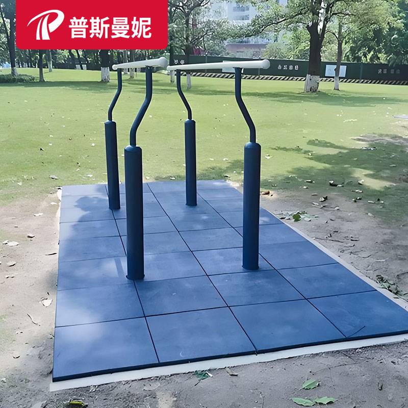 Outdoor slide pads Children's Playground Gymnate Kindergarten Park Outdoor Sports Rubber Brick Brick floor plastic pad