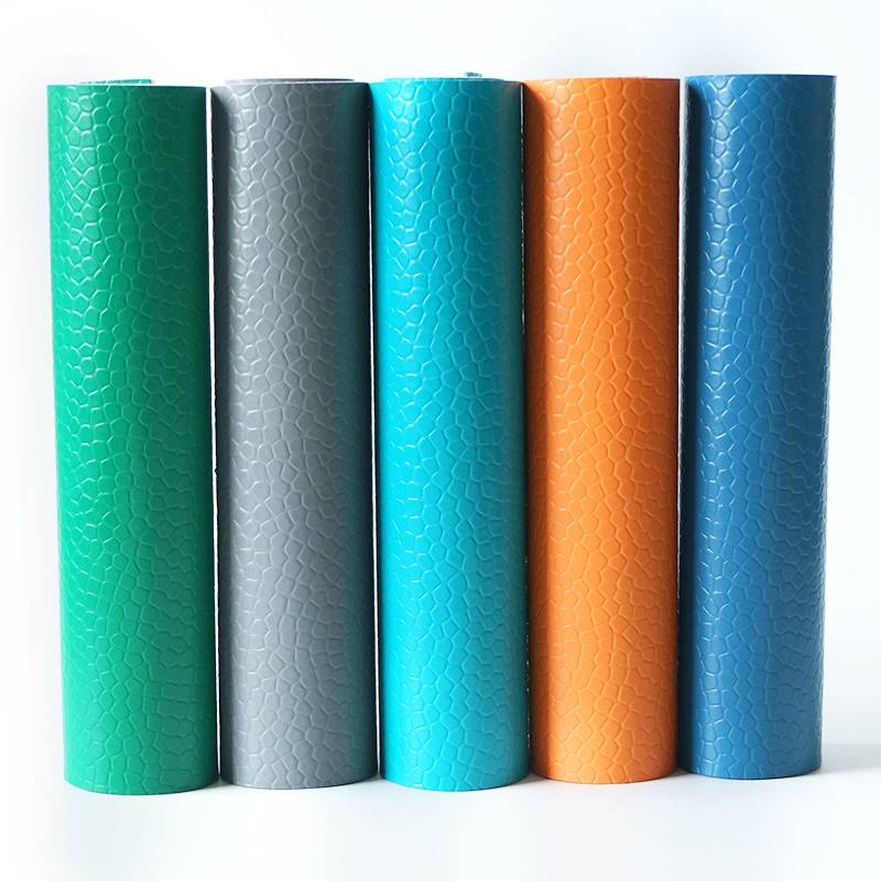Jiming Step Fasting Glossom Room PVC Sports Geee Move Rolling Volleyball Tennis Plastic Pad