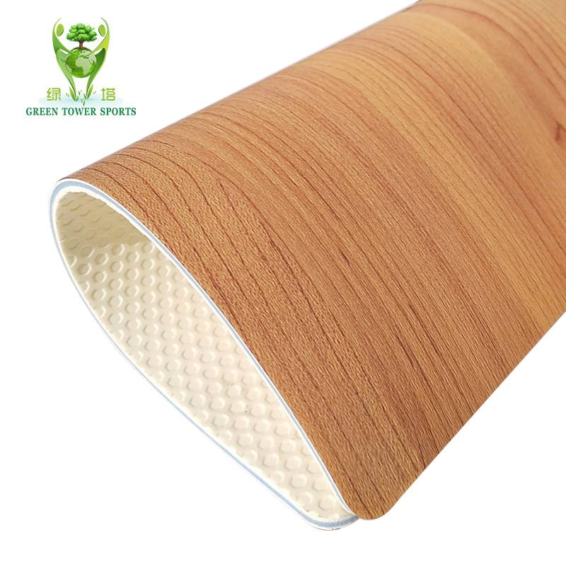 Basketball venue Plastic PVC Sports Plastic Plastic Floor Special Sports Floor Badminton Anti -Slip Anti -Slip Divibility Place