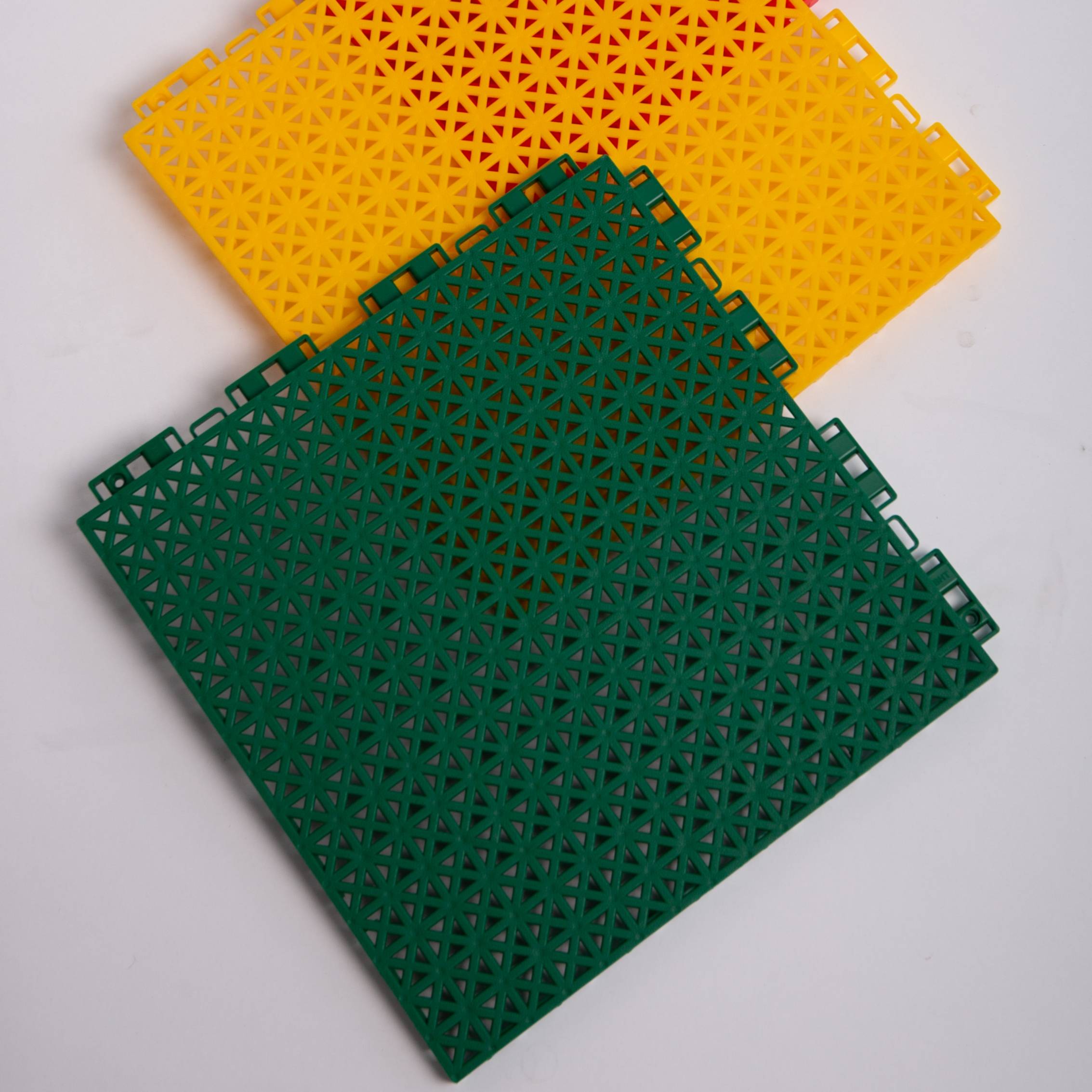 Suspended floor basketball badminton stadium Kindergarten outdoor sports venue assembly anti -slip sports floor