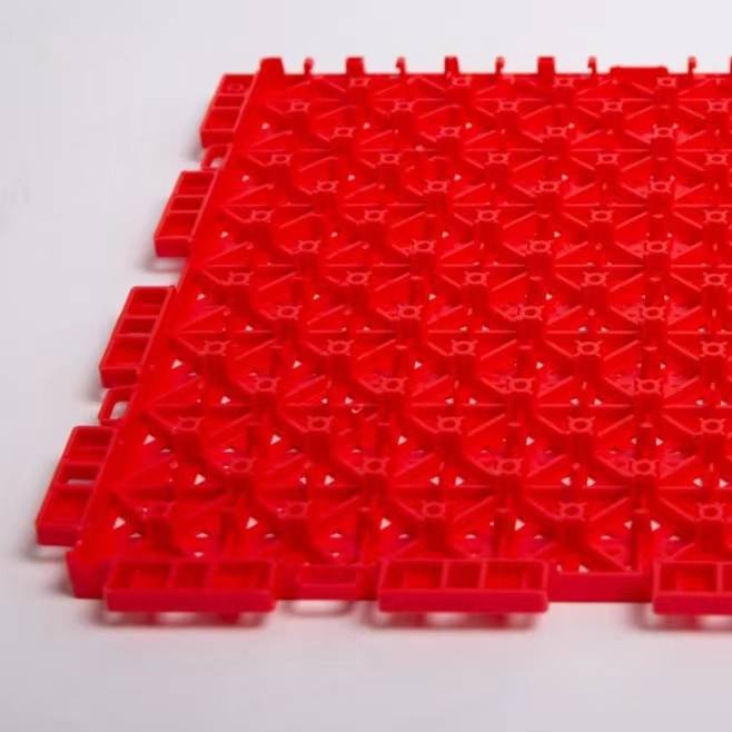 Suspended floor basketball badminton stadium Kindergarten outdoor sports venue assembly anti -slip sports floor