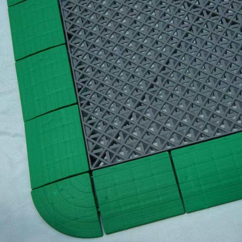 Suspended floor basketball badminton stadium Kindergarten outdoor sports venue assembly anti -slip sports floor