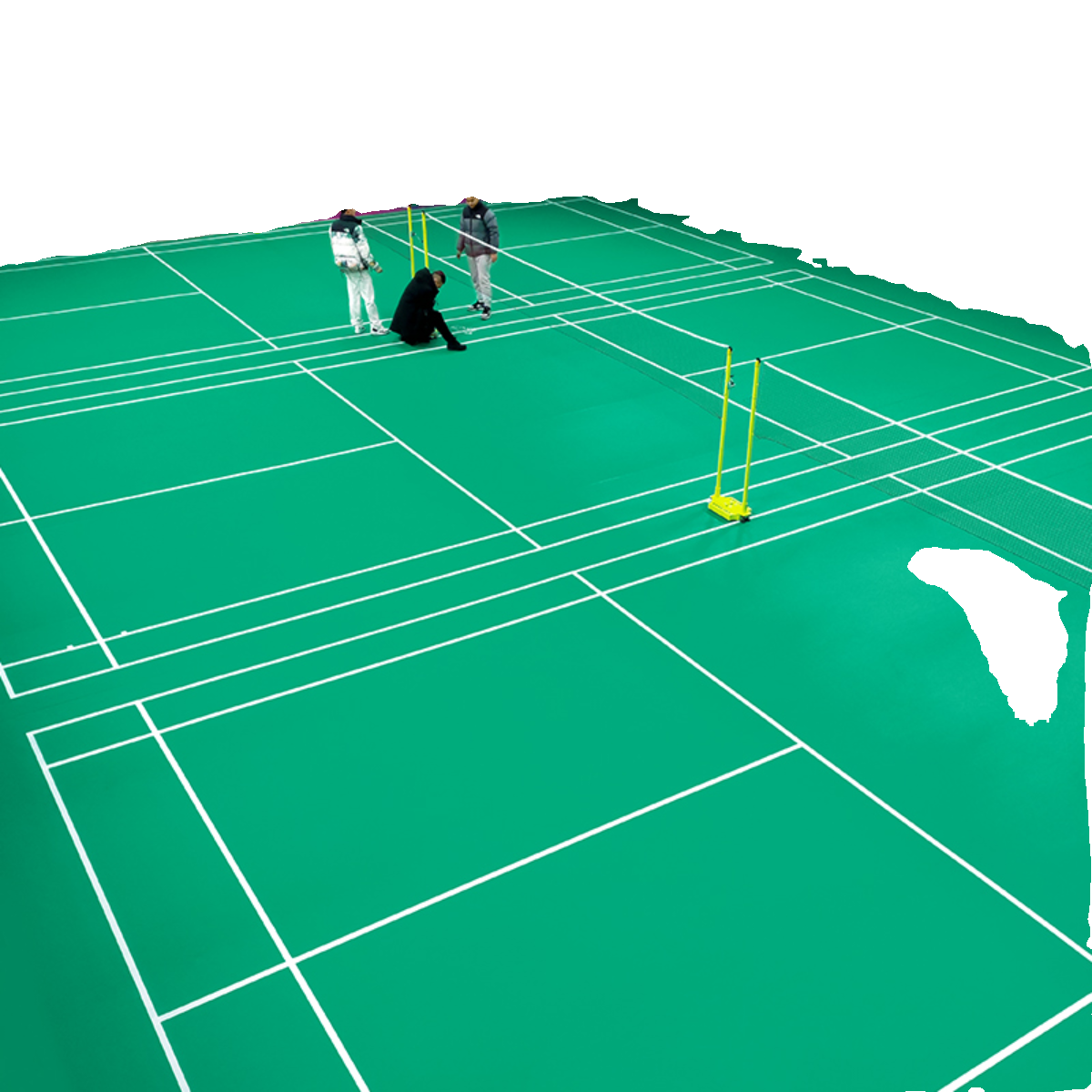 Vipshop Professional Badminton Global Global Chamber PVC Sports Flooring Floor Badminton Patent Place