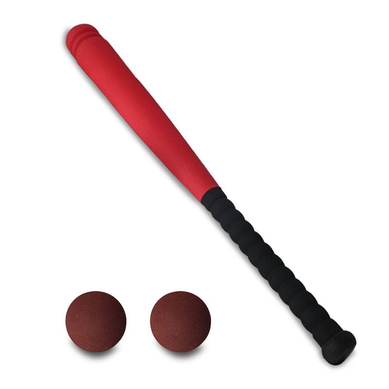 Large red bat (64 cm) + 2 balls