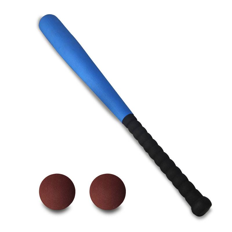 Big blue bat (64 cm) + 2 balls