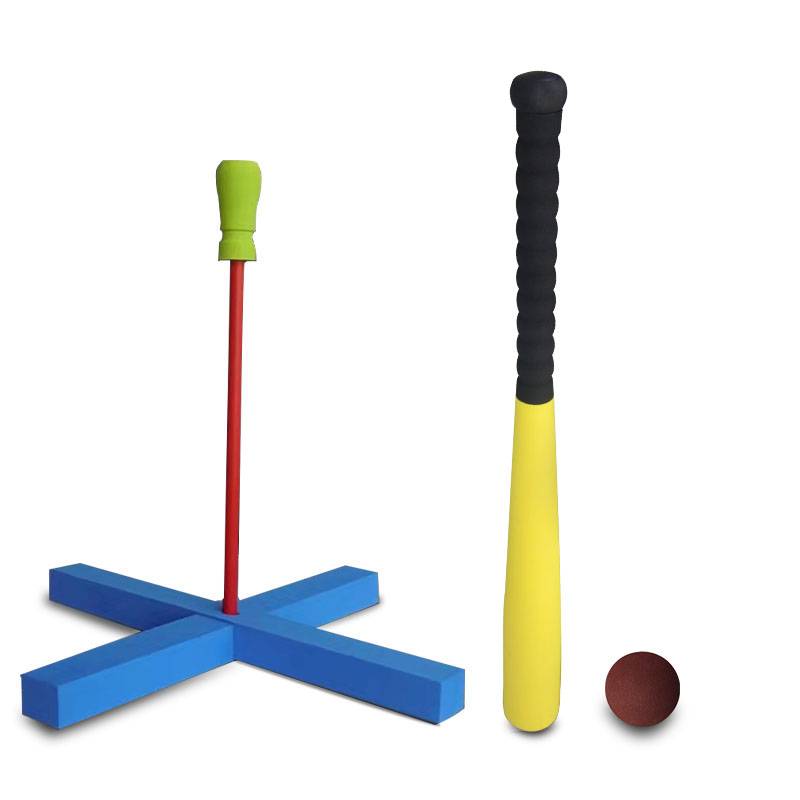 A large yellow bat kit (2 balls)