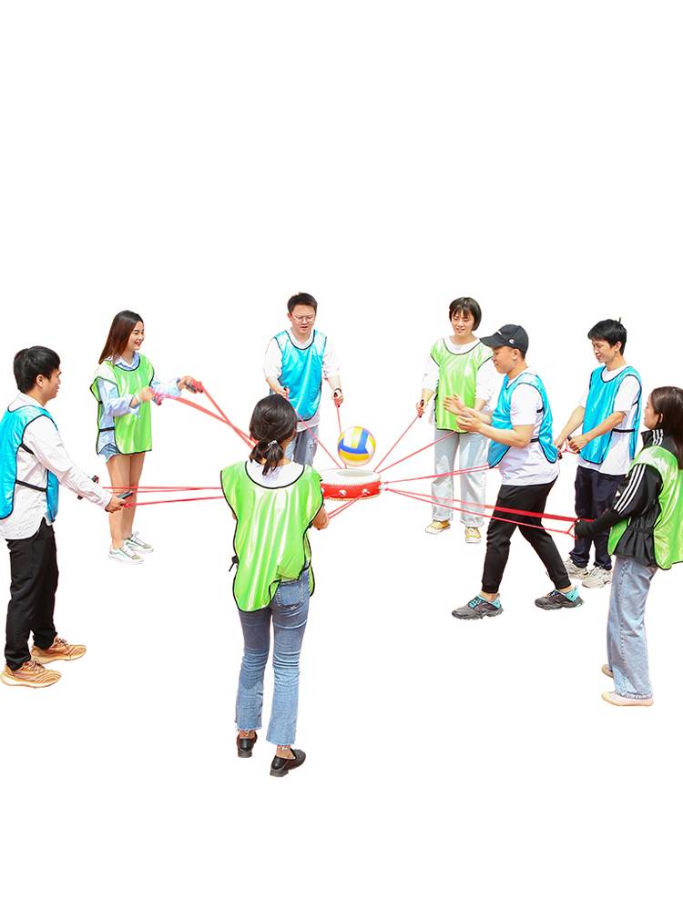Tongxin drum encouraging outdoor expansion training equipment team building game props fun sports meeting activities
