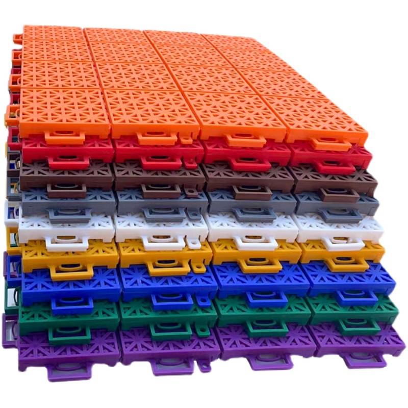 Suspended ground pads Kindergarten outdoor outdoor cushion sports field balcony basketball badminton field non -slip and wear outdoor outdoor