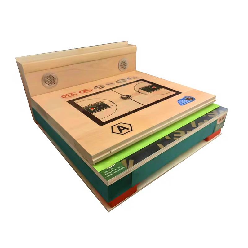 Basketball Hall Sports Wooden Floor Floor Gymnasium Badminton Stadium Dance Room Dance Room Gym Stage Solid Wood Floor