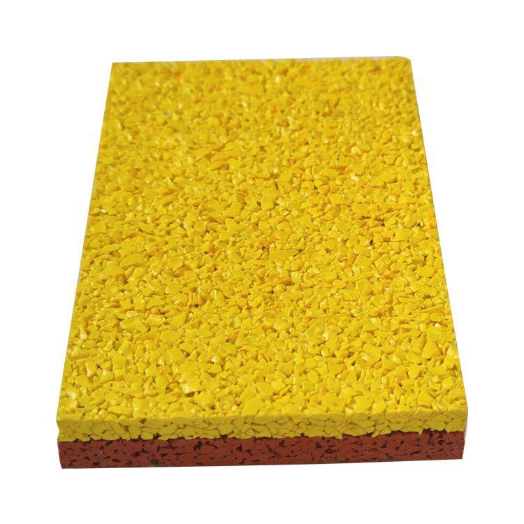 EPDM Plastic Plastic Plaza Elastic Sports Floor Plazio Playground Plastic Running Plastic Color Color Trail