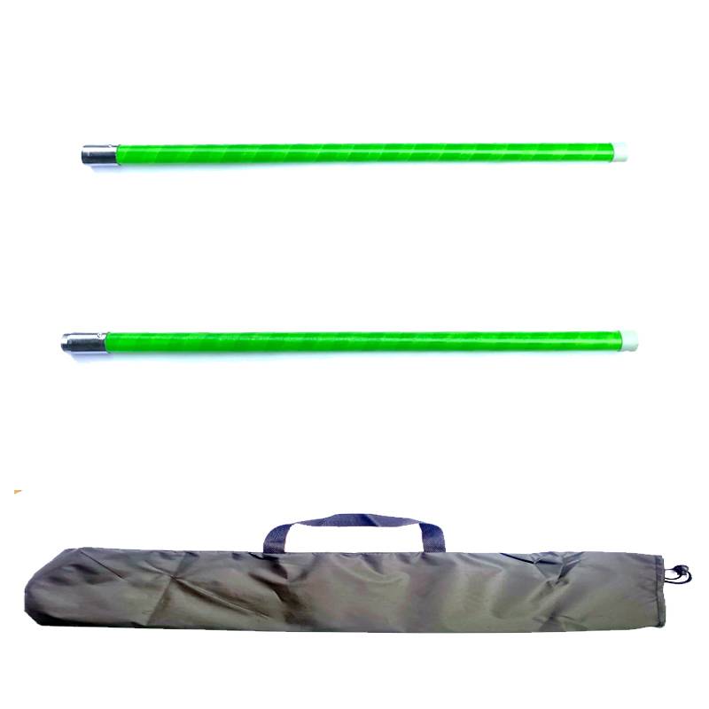 Two meters for bags -- for 3-4 people