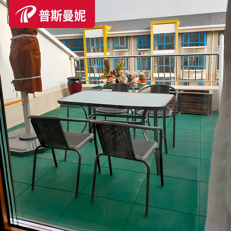 Outdoor rubber ground pad outdoor sports playground Jelly pad kindergarten ground plastic floor -specific floor tile floor