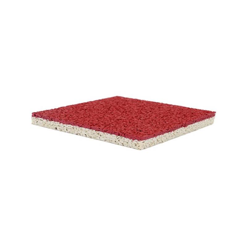 EPDM Plastic Trail School Playground Stadium Rubber Granules Repair Materials Stadium Construction