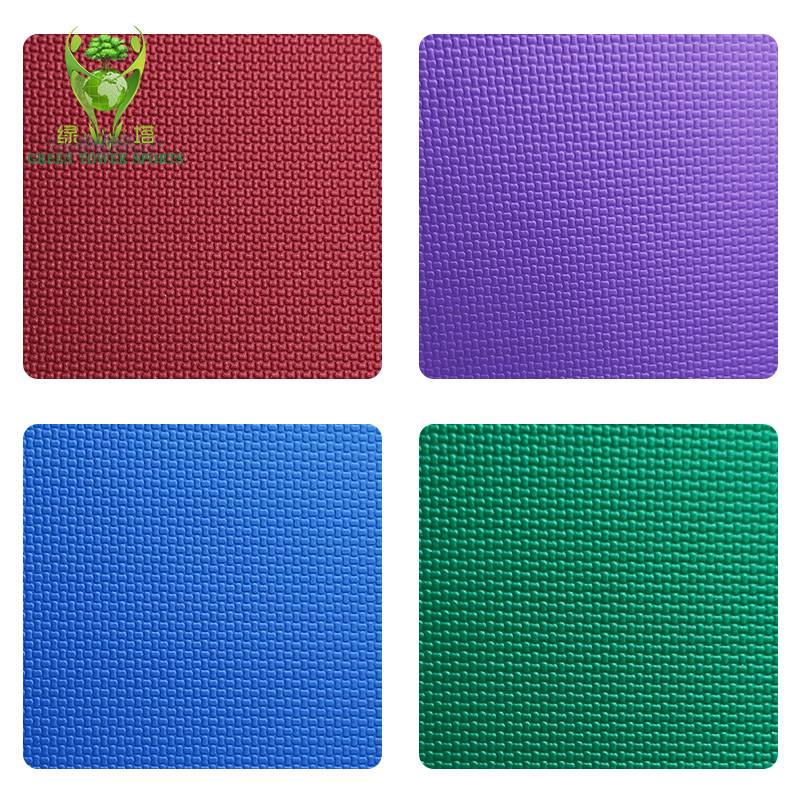 Cloth pattern 4.5mm ping -pong badminton stadium venue PVC ground plastic plastic floor PVC sports floor