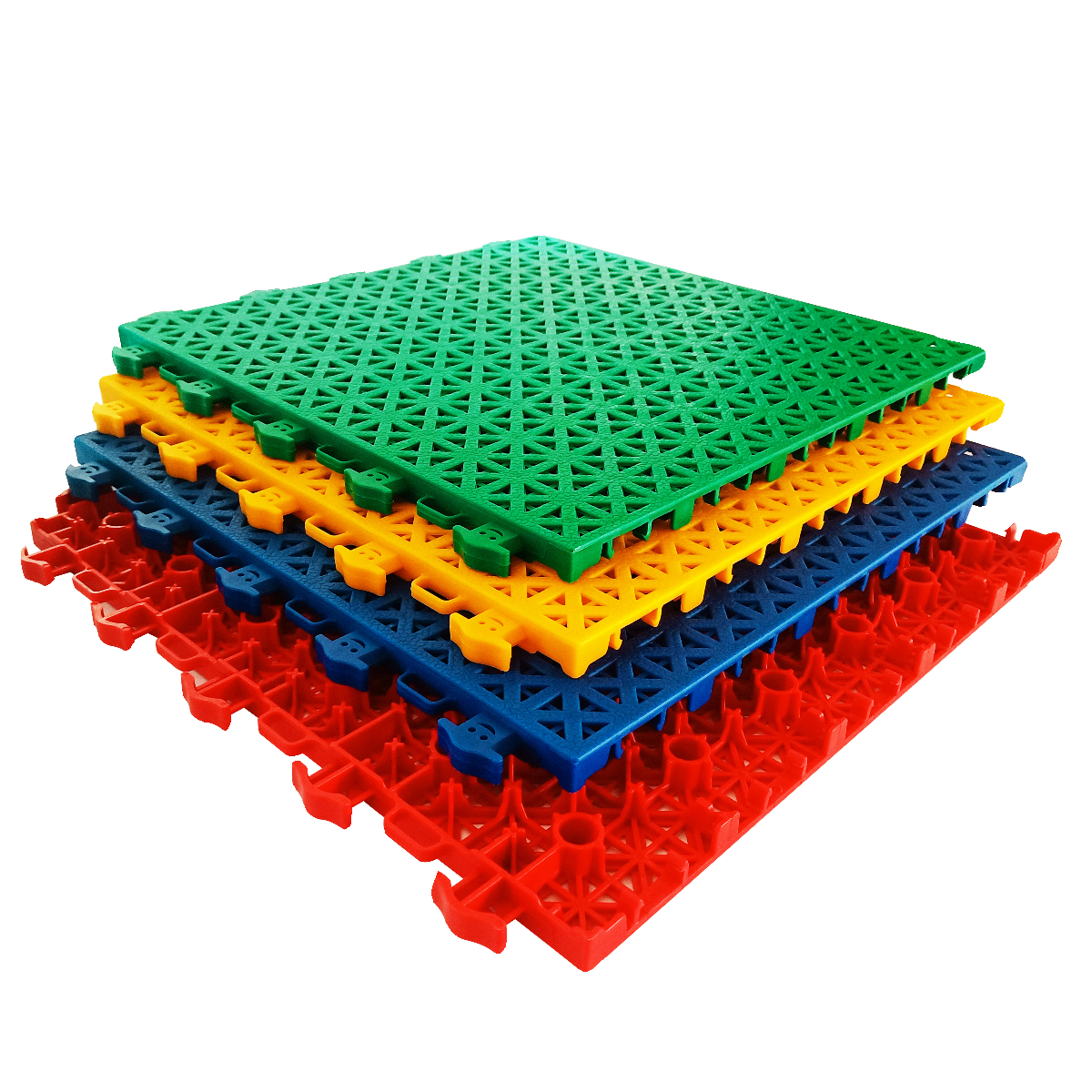 Suspended floor Kindergarten outdoor basketball court stitching outdoor skating runway sports assembly floor mat