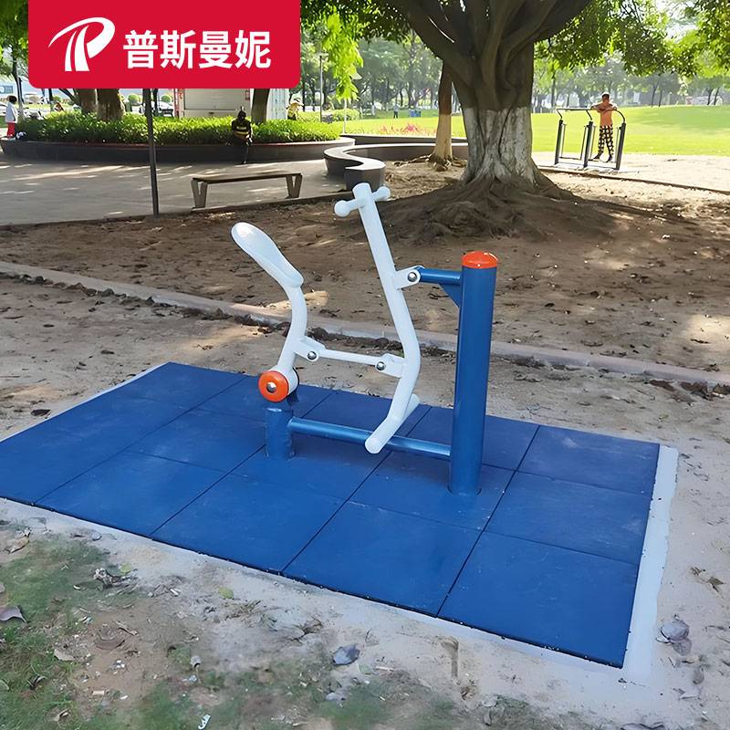 Professional outdoor kindergarten sports outdoor rubber floor playground Jelly gym plastic plastic flooring environmental protection