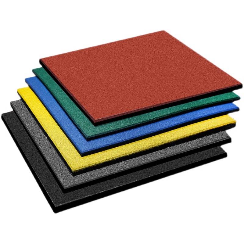 Outdoor slide pads Children's Playground Gymnate Kindergarten Park Outdoor Sports Rubber Brick Brick floor plastic pad