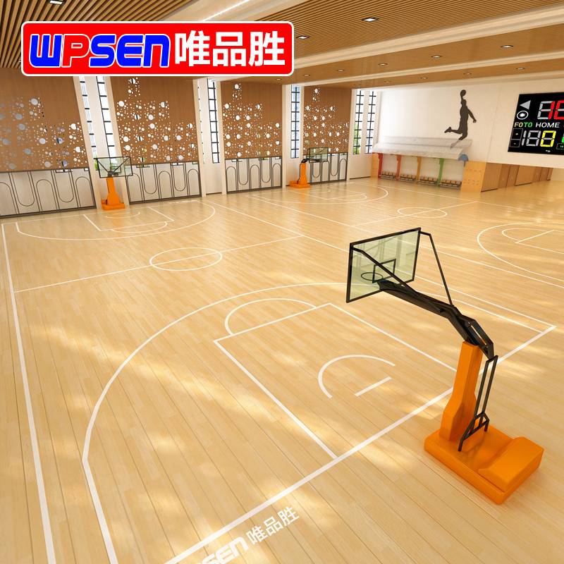 [Russian imported high -end maple birch] Maple birch A+keel floor