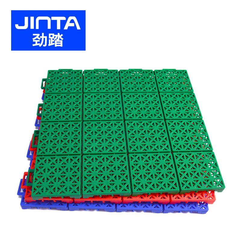 Jin Step Q bombs dual -layer soft connection outdoor suspended assembly floor basketball venue cushion