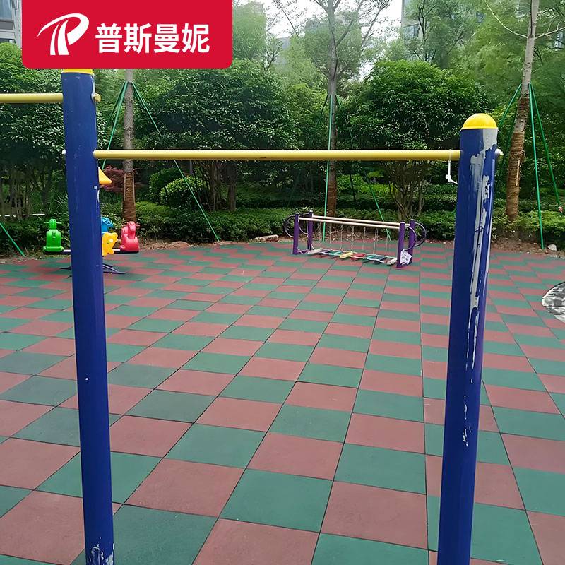 Professional outdoor kindergarten sports outdoor rubber floor playground Jelly gym plastic plastic flooring environmental protection