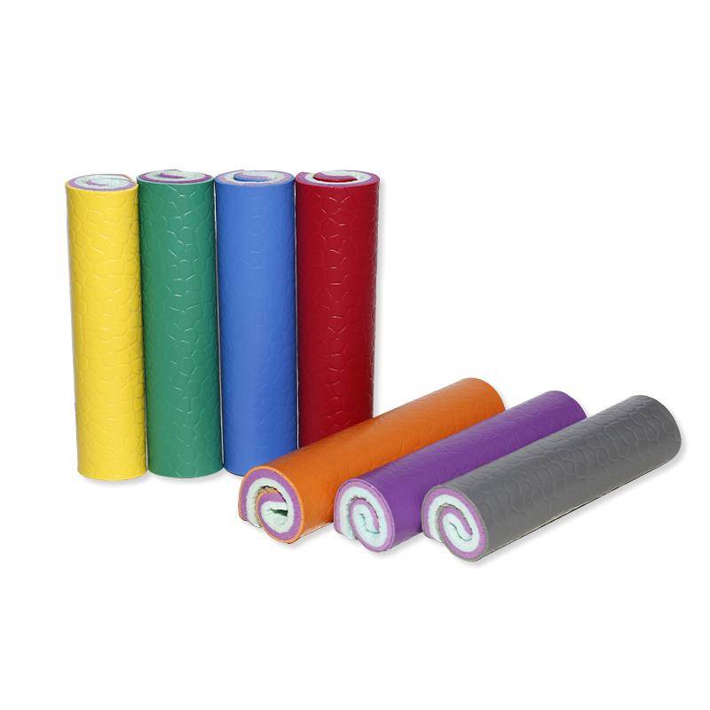 Badminton Stadium Sports Gel Padding Placement indoor and outdoor kindergarten gym fitness PVC rubber floor
