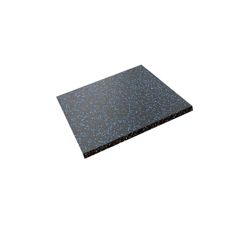 Fitness house pad barbell cushion plastic plastic plastic pad sound barrier shock reduction pad rubber sports floor silent shockproof