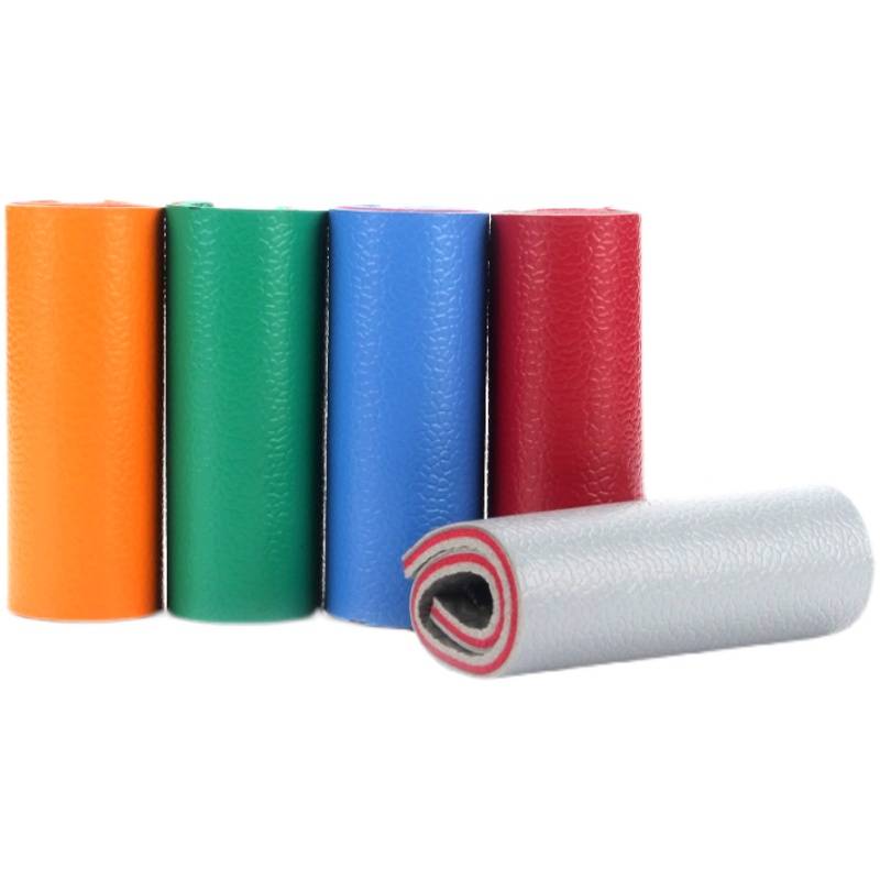 Outdoor basketball court halftime Plastic floor PVC sports ground glue outdoor tennis volleyball stadium badminton field glue