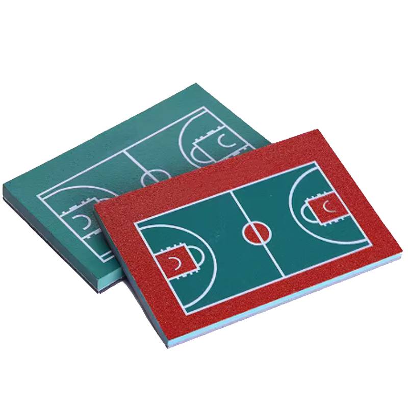 National standard silicon PU material basketball court tennis court badminton stadium indoor and outdoor acrylic sports venue for offset bag