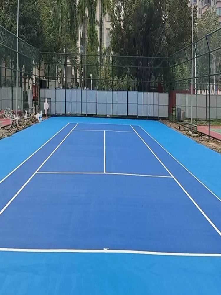 Outlier tennis ping paint lacquer water -based acrylic material cement floor non -slip, abrasion -resistant sports basketball floor