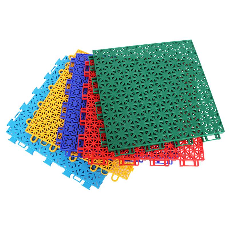 Sino -Swiss outdoor basketball court suspended flooring halftime assembled sports floor household kindergarten anti -sliding suspended suspended ground pads