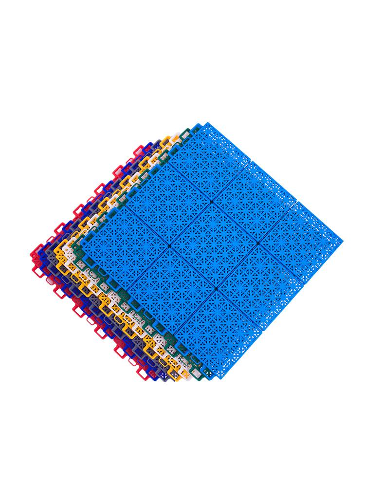 Kindergarten suspended floor outdoor basketball venue cushion sports field outdoor fucking field anti -slip indoor assembly floor