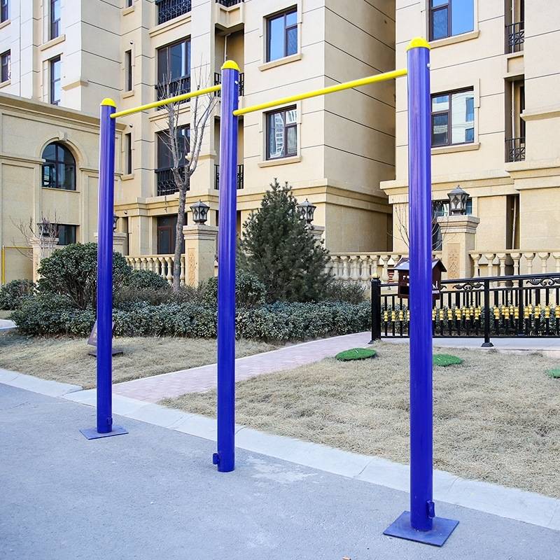 Fitness Equipment Activities New Guo standard exercise Public square community sports sports equipment outdoor outdoor plastic wooden horizontal bar
