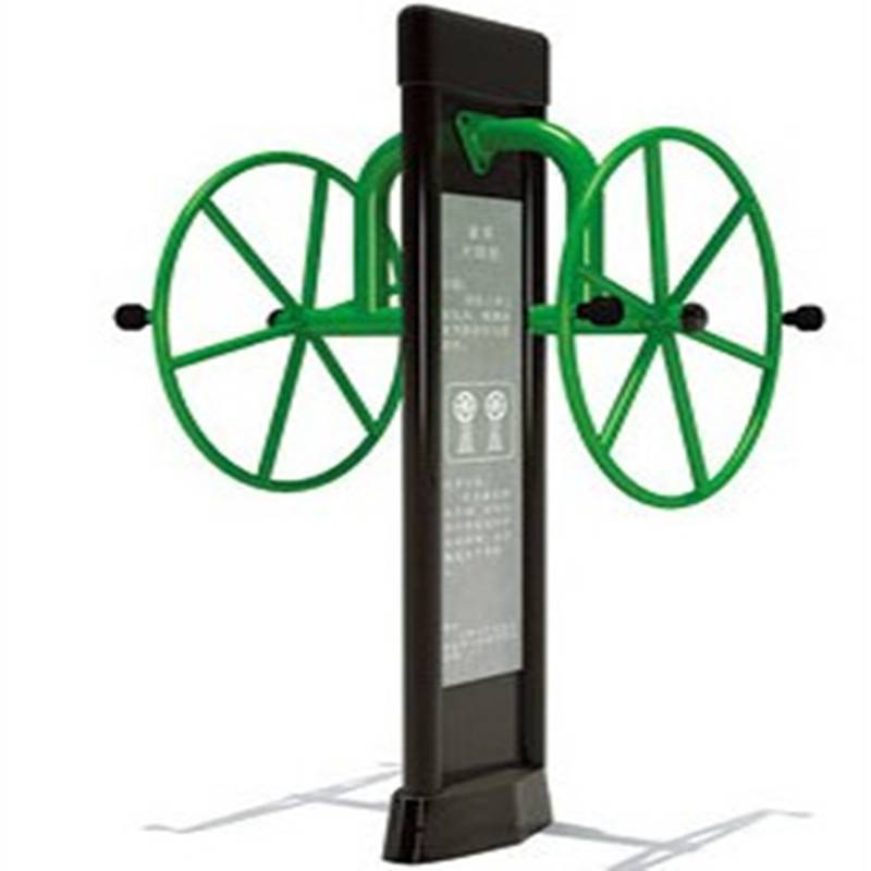 Two-pillar wheel