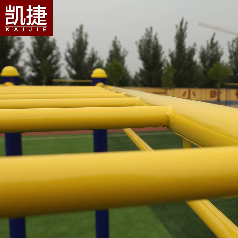 Kajie Cloud Castle Outdoor Fitness Equipment Community Public Facilities Public Facilities Elderly Community Pingqi Ladder Outdoor Park