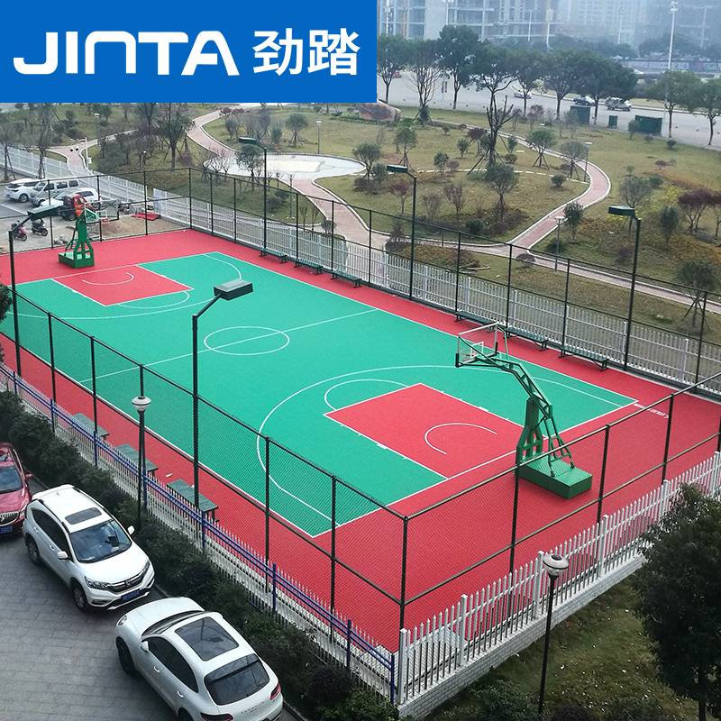 Step Suspending Floor Floor Basketball Court Outdoor Stitching Floor Badfighting Field Case -proof Slip Sports Floor