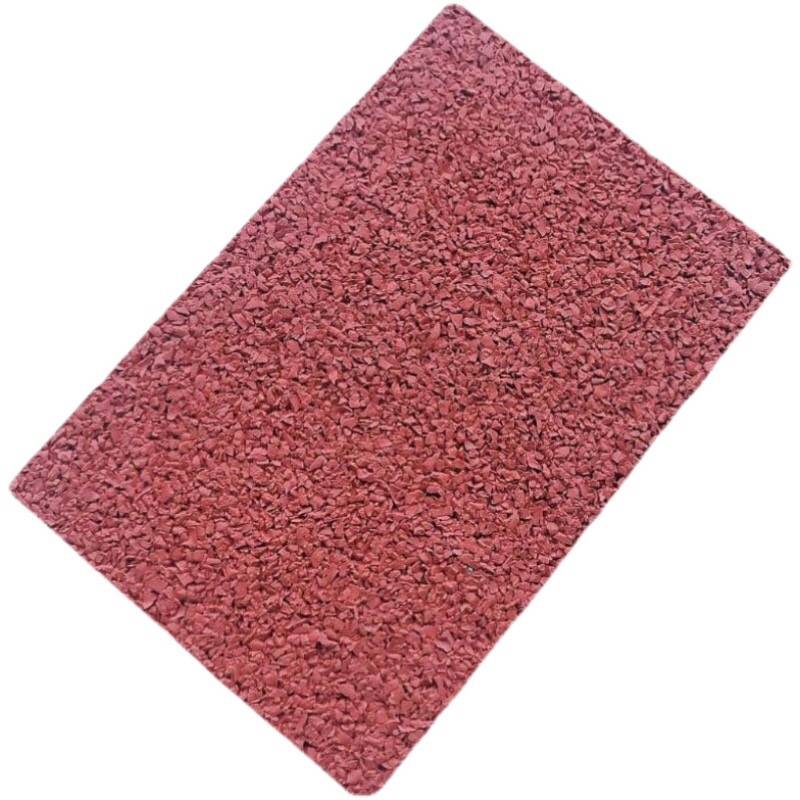 Plastic runway granular material school playground playground kindergarten breathable hybrid environmental protection wear -resistant sports venue