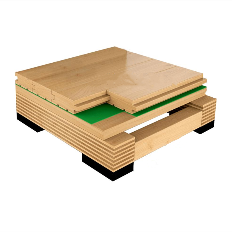 Sportswood floors, indoor basketball court, badminton court stadium, professional smoothwood sports floors factory
