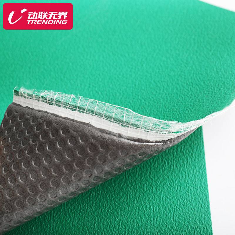Badminton ground rubber, indoor and outdoor plastic sports floor volleyball gas row balls, motion motion motion union