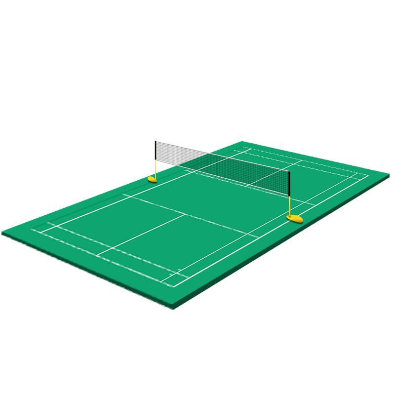 Badminton venue rubber room professional basketball field sports ground glue gasket volleyball ping ping pvc ground glue non -slip