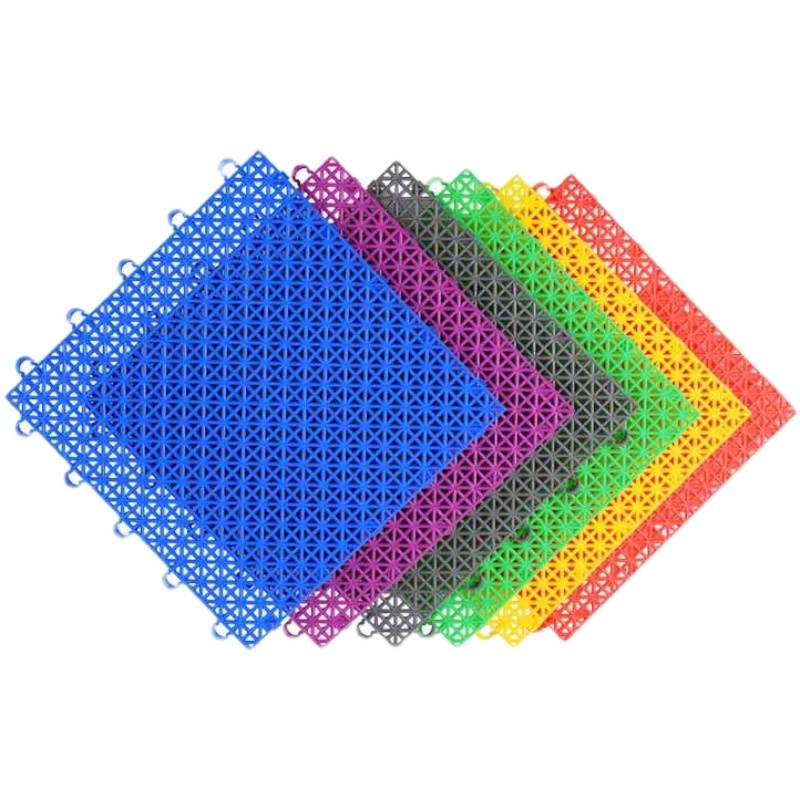 Suspended floor Kindergarten Outdoor Basketball Place Outdoor Player runway Anti -slip floor -to -floor sports assembly floor