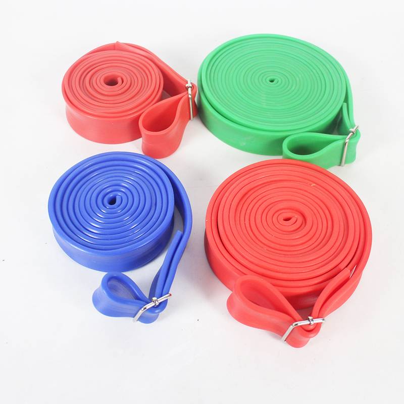 Tracks and field pull band running resistance bands men's fitness basketball strength training thickened yoga elastic rope rubber belt