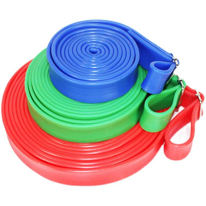 Tracks and field pull band running resistance bands men's fitness basketball strength training thickened yoga elastic rope rubber belt