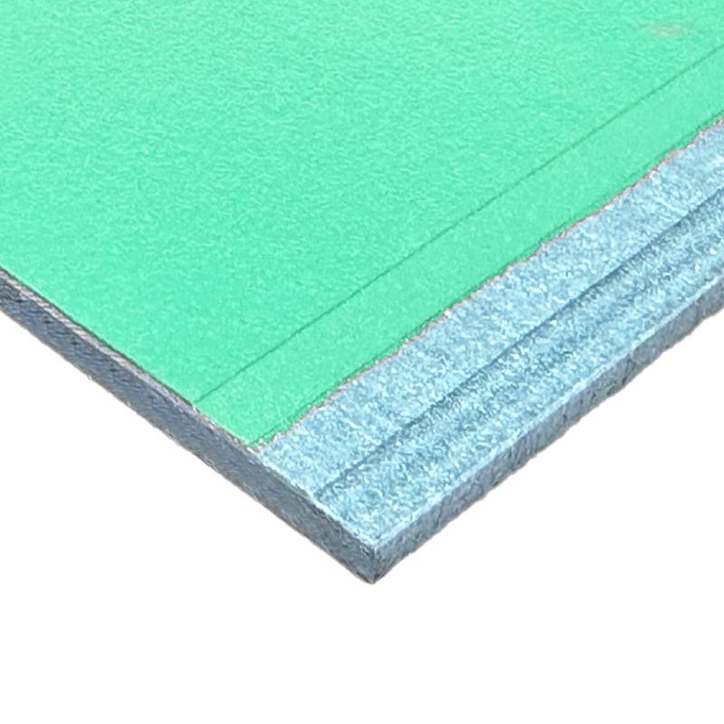 Green rigid acrylic acid