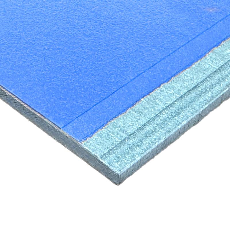 Blue hard-line acrylic acid
