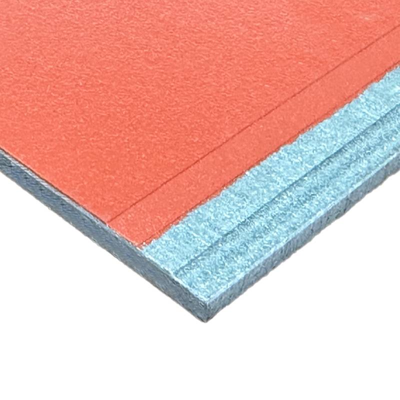Red hard-line acrylic acid