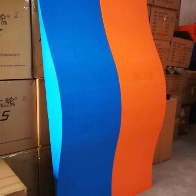 Children's sliding car wave runway roller skating slide touched platform balance car competition training sports venue obstacles