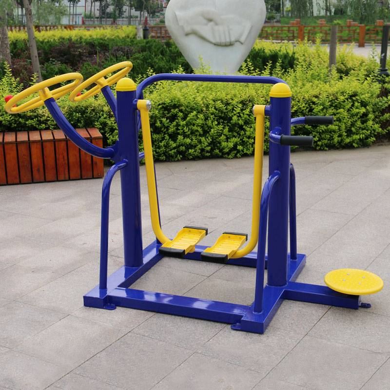 Shanghai brand outdoor fitness equipment Outdoor park community square elderly sports exercise road stroll