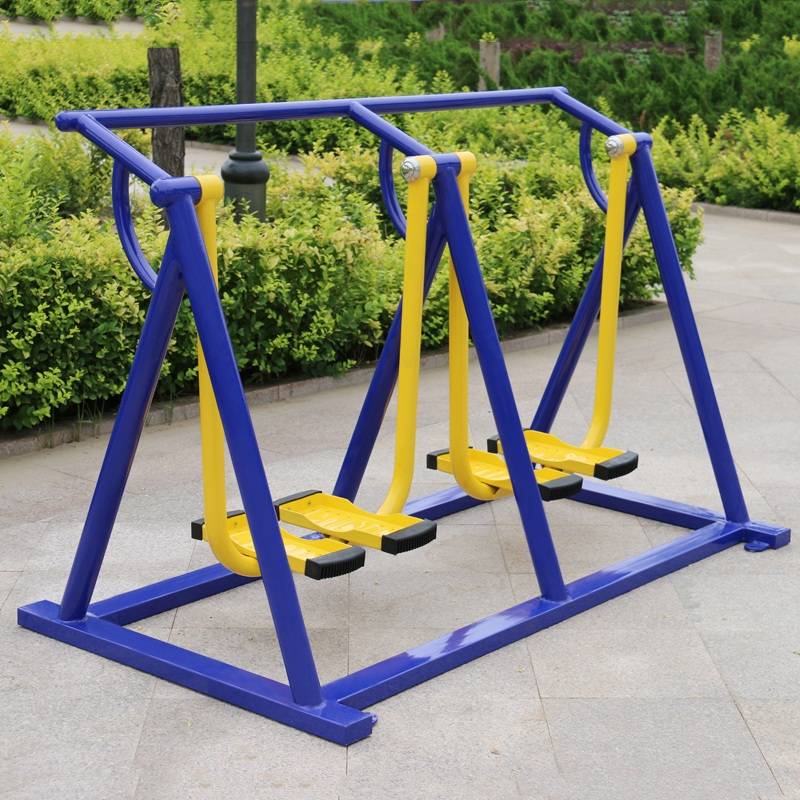 Double landing stroller
