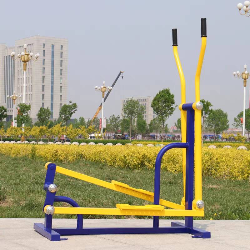 Single oval machine