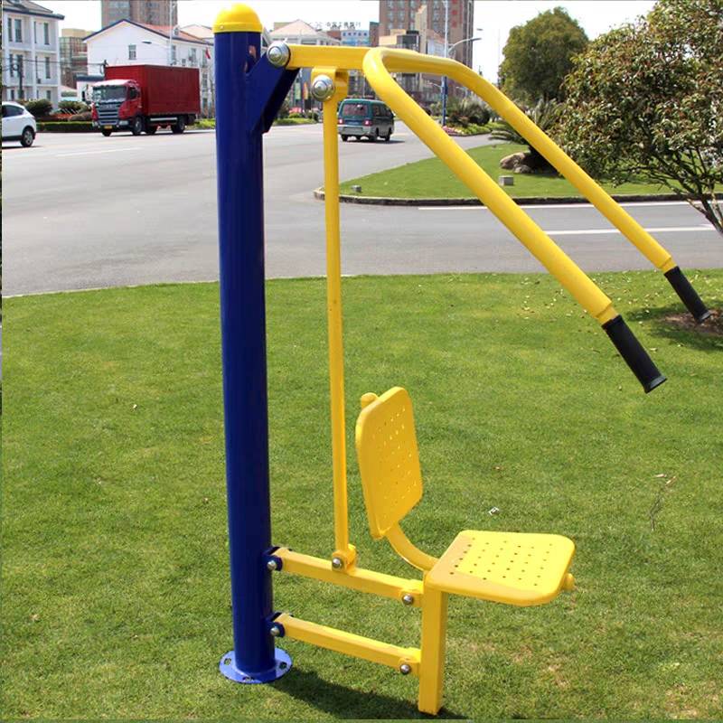 Single sitting training device